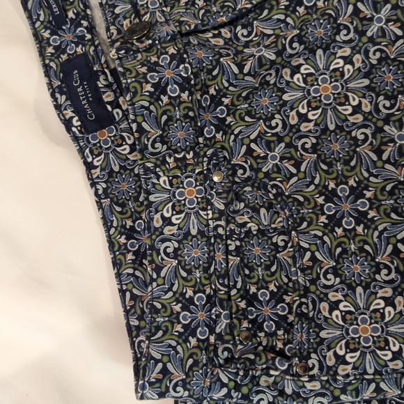 Patterned straite pants - Picture 4 of 4